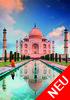 Das berhmte Taj Mahal, Indien