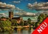 Die Kathedrale von Worcester