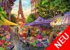 Teezeit: Blumenmarkt in Paris