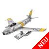 Metal Earth - Dsenjet F-86 Sabre (bunt)