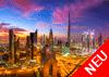 Morgenstimmung über Dubai Downtown