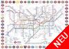 Streckennetz London Underground (TFL)(500)