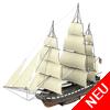 Metal Earth: Iconx - USS Constitution