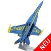 Metal Earth - Blue Angels F/A-18 Super Hornet
