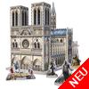 3D Puzzle - Assassins Creed - Unity - Notre-Dame