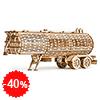 Wood Trick - Tankauflieger für LKW-Zugmaschine
