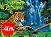 3D Magic Puzzle - Jaguar im Dschungel